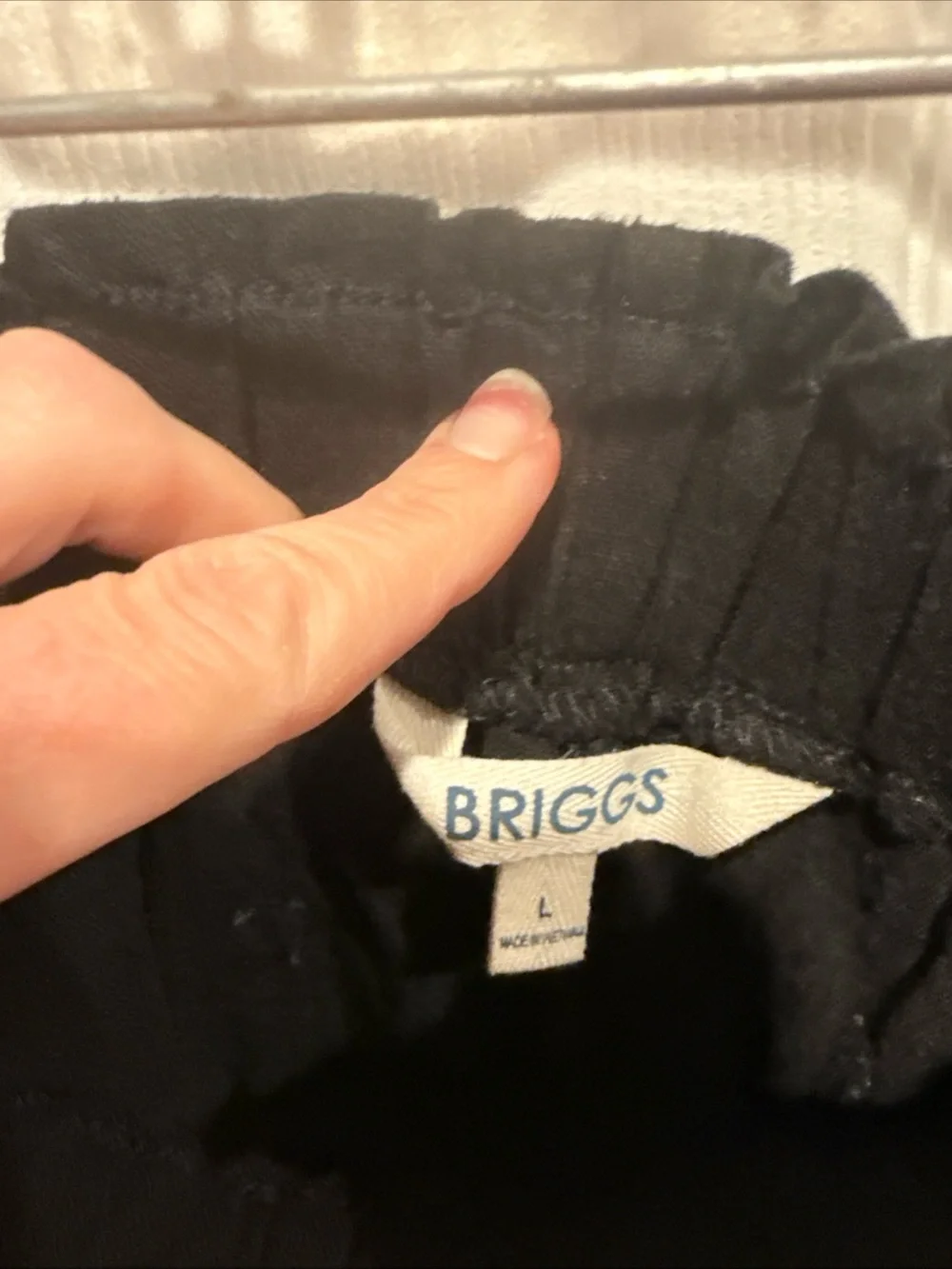 Briggs New York high waist